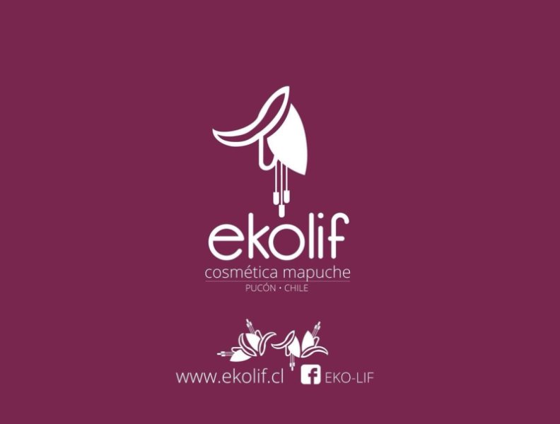 Cosmética natural mapuche Ekolif