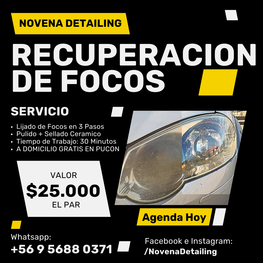 Recuperacion de Focos